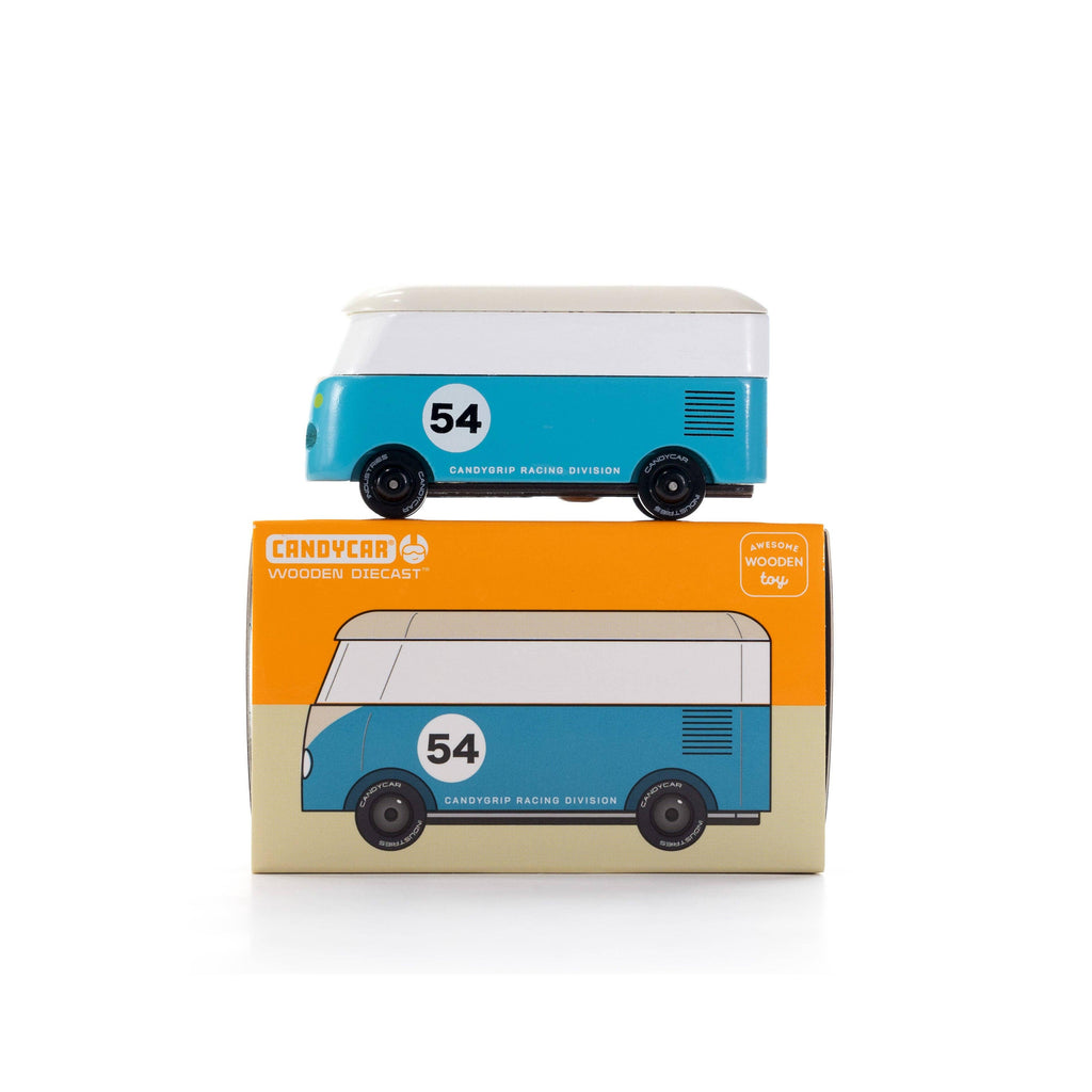 Candylab Toys - VW T1 Smoky Blue-Candylab Toys-treehaus