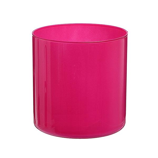Canpol - 6x6 Cylinder Vase - Hot Pink-Canpol-treehaus