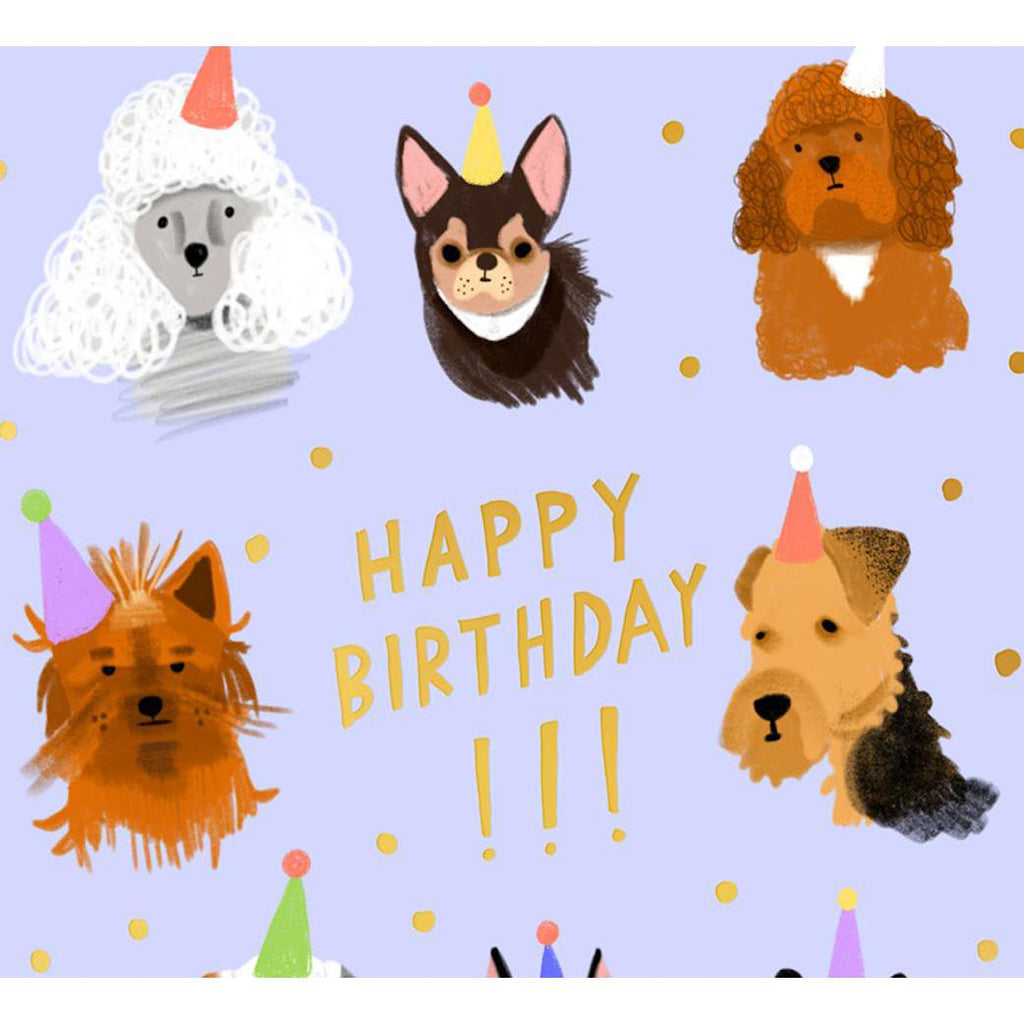 Carolyn Suzuki - CANINE CREW - Birthday Card-Carolyn Suzuki-treehaus