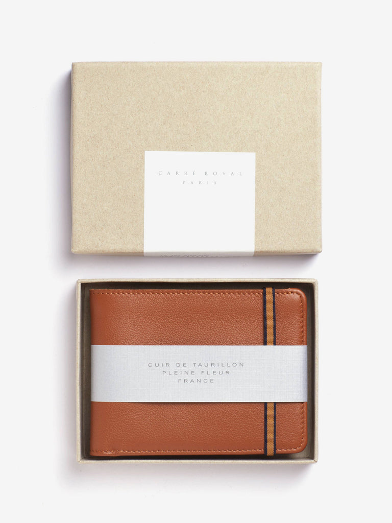 Carre Royal - Gold Minimalist Wallet-Carre Royal-treehaus