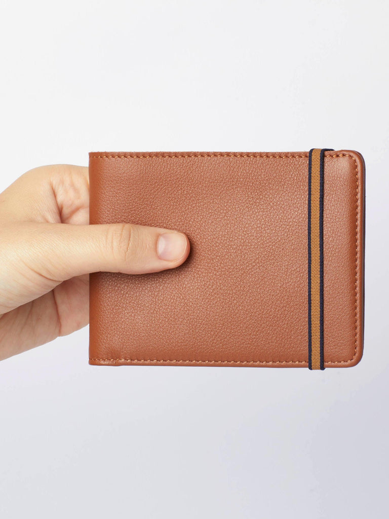 Carre Royal - Gold Minimalist Wallet-Carre Royal-treehaus