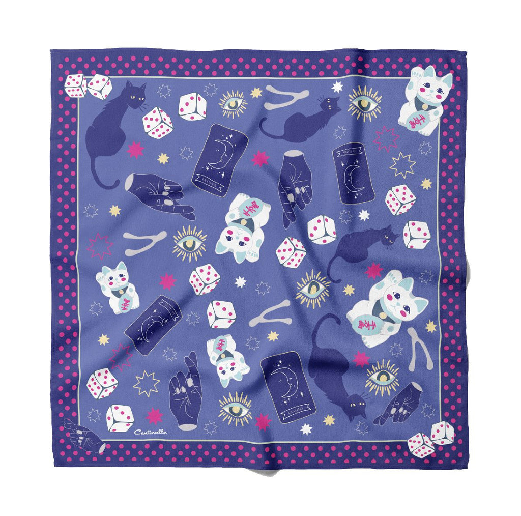 Centinelle - FORTUNE IS BACK - Cotton Silk Bandana-Centinelle-treehaus