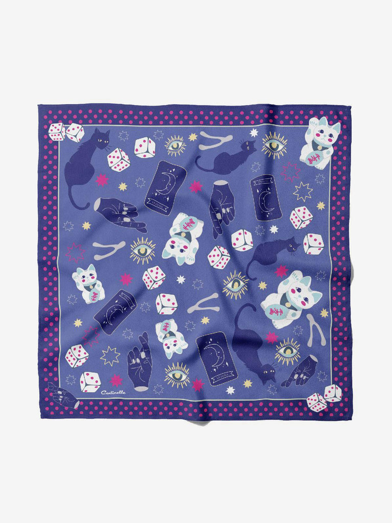 Centinelle - Fortune is Back - Cotton Silk Bandana-Centinelle-treehaus