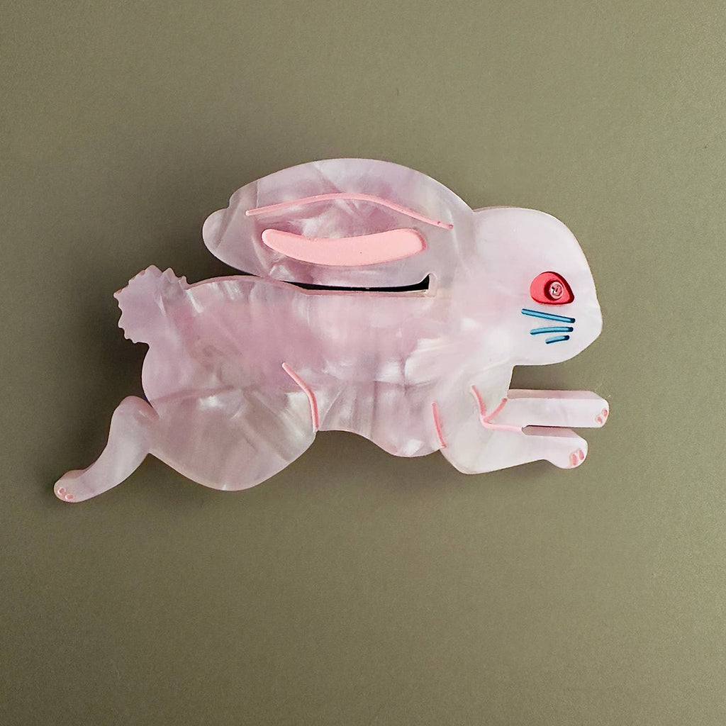Centinelle - Lingonberry Candy Bunny - Barrette-Centinelle-treehaus