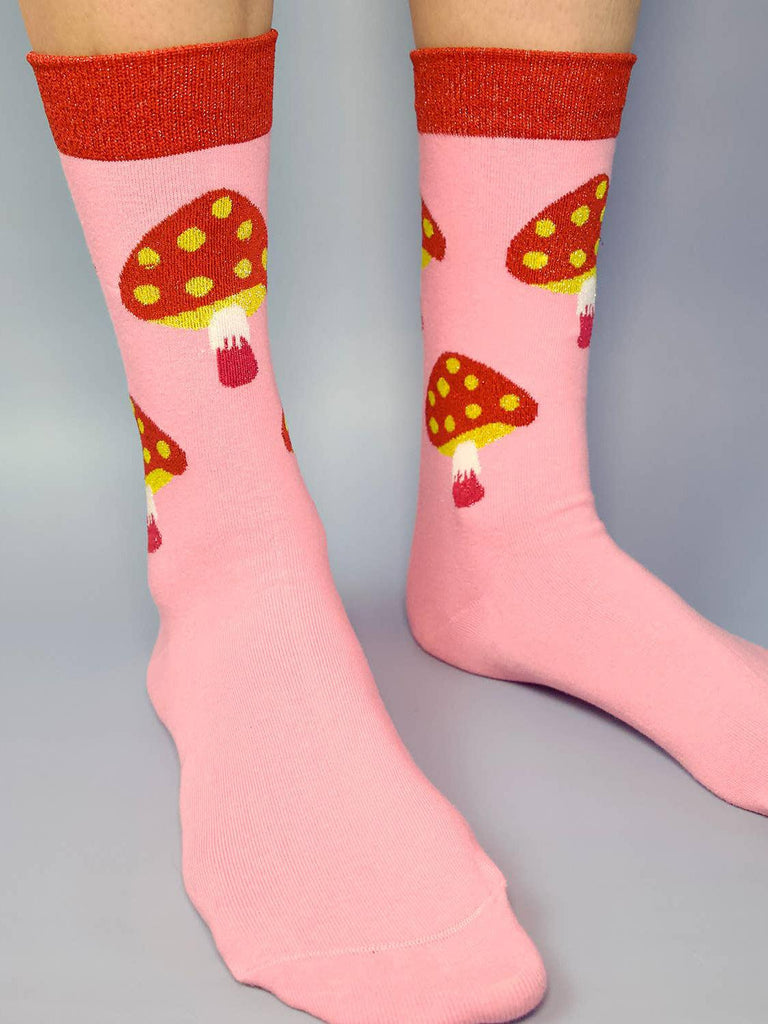 Centinelle - MUSHROOMS - Socks-Centinelle-treehaus