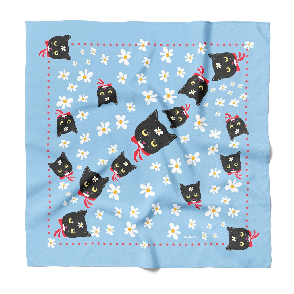 Centinelle - NAOKO CAT - Cotton Silk Bandana-Centinelle-treehaus