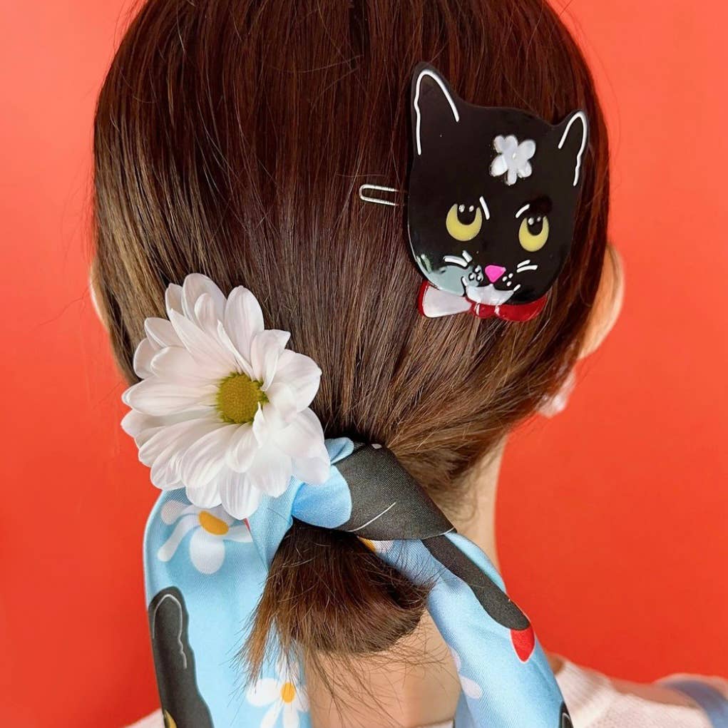 Centinelle - Naoko Cat - Hair Clip-Centinelle-treehaus