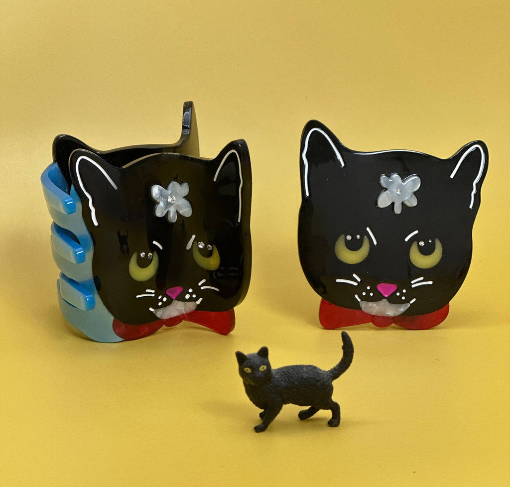 Centinelle - Naoko Cat - Hair Clip-Centinelle-treehaus