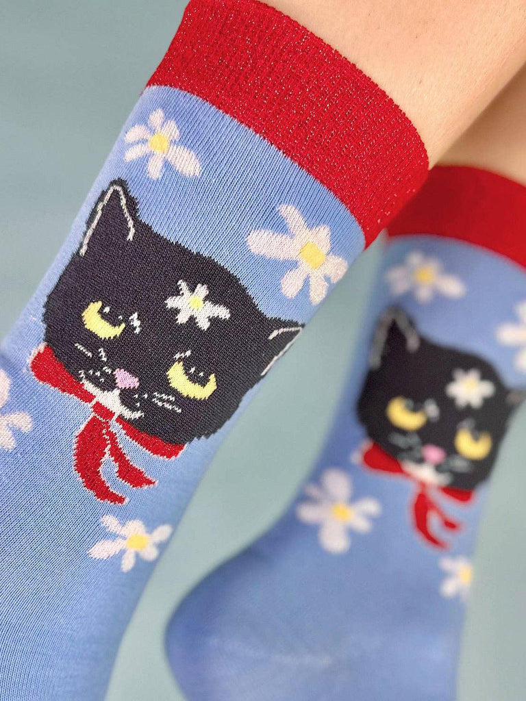 Centinelle - NAOKO CAT - Socks-Centinelle-treehaus