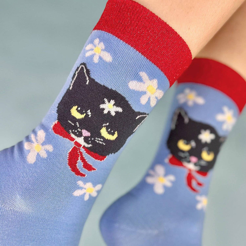 Centinelle - NAOKO CAT - Socks-Centinelle-treehaus