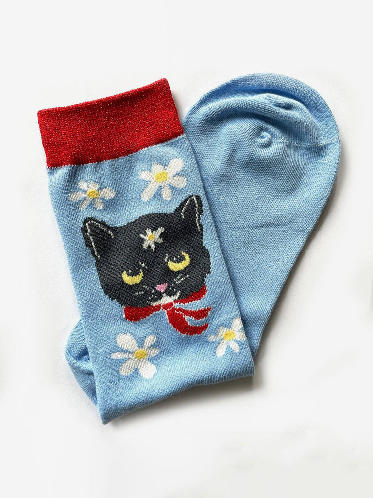 Centinelle - NAOKO CAT - Socks-Centinelle-treehaus