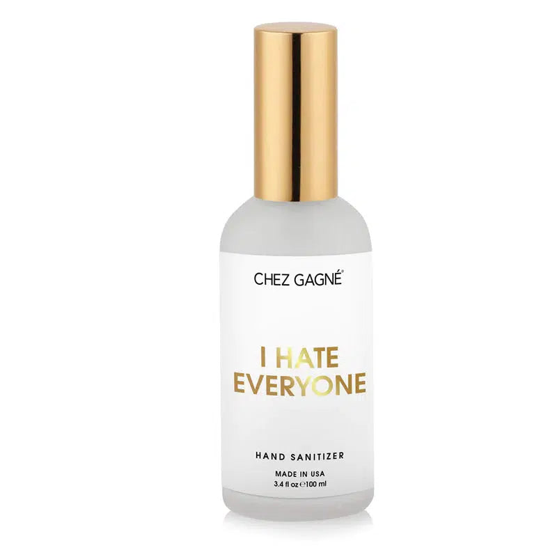 Chez Gagné - I Hate Everyone - Hand Sanitizer-Chez Gagne-treehaus