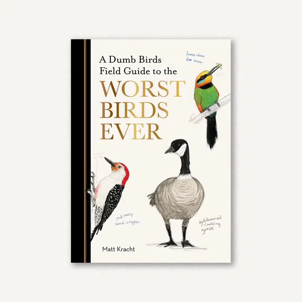 Chronicle - A field Guide to the Worst Birds Ever-Chronicle-treehaus