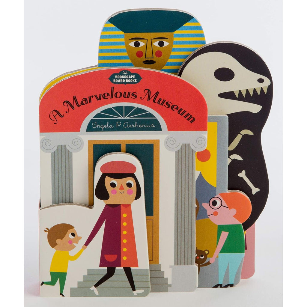 Chronicle - BKSCP - A Marvelous Museum - Board Book-Chronicle-treehaus