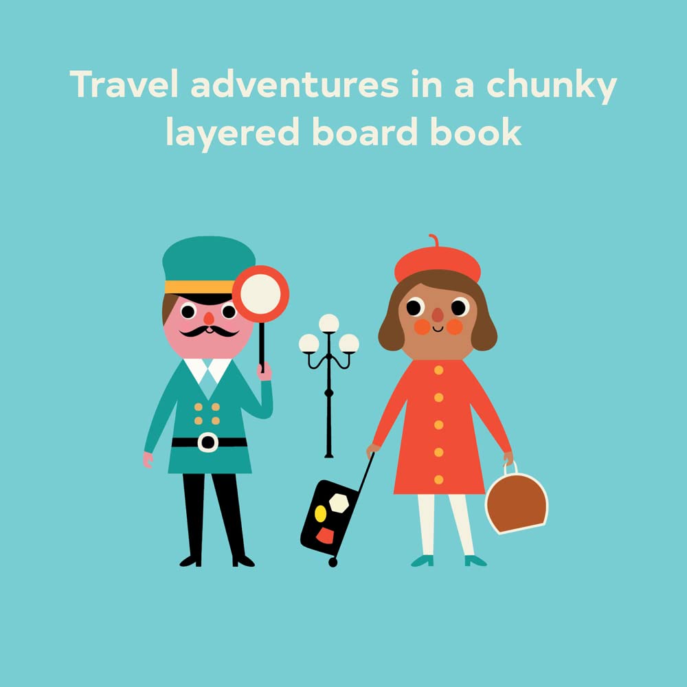 Chronicle - BKSCP - Bon Voyage! - Board Book-Chronicle-treehaus