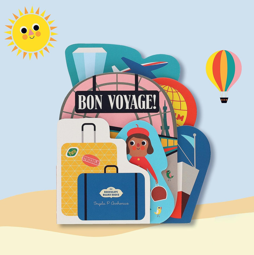 Chronicle - BKSCP - Bon Voyage! - Board Book-Chronicle-treehaus