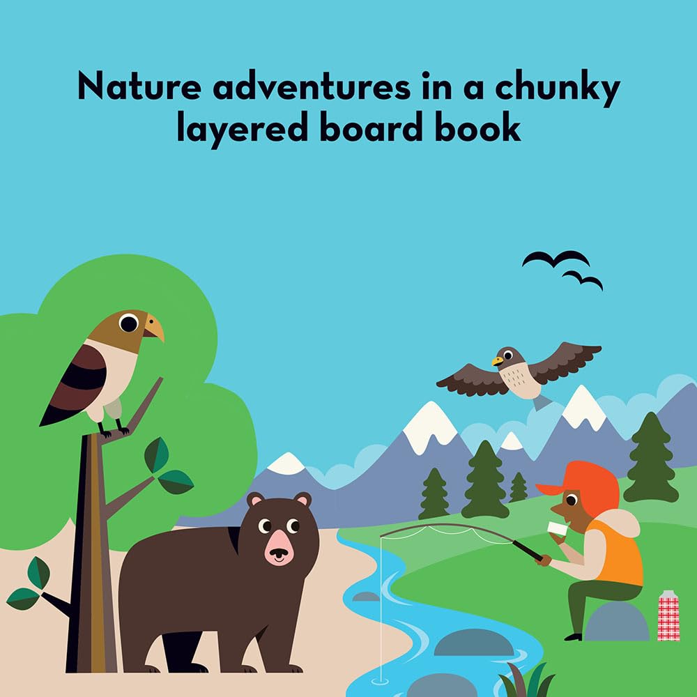 Chronicle - BKSCP - The Great Outdoors - Board Book-Chronicle-treehaus