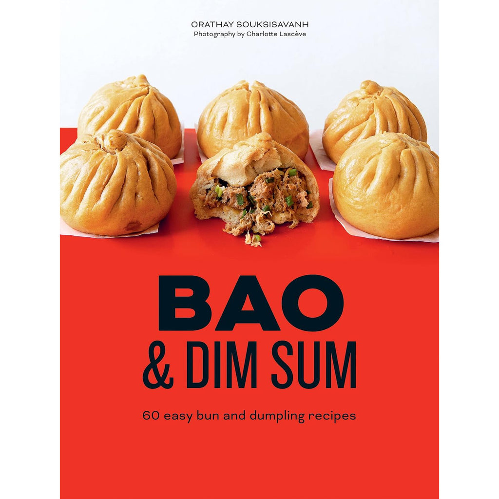 Chronicle - Bao and Dim Sum: 60 Easy Bun and Dumpling Recipes - Hardcover-Chronicle-treehaus