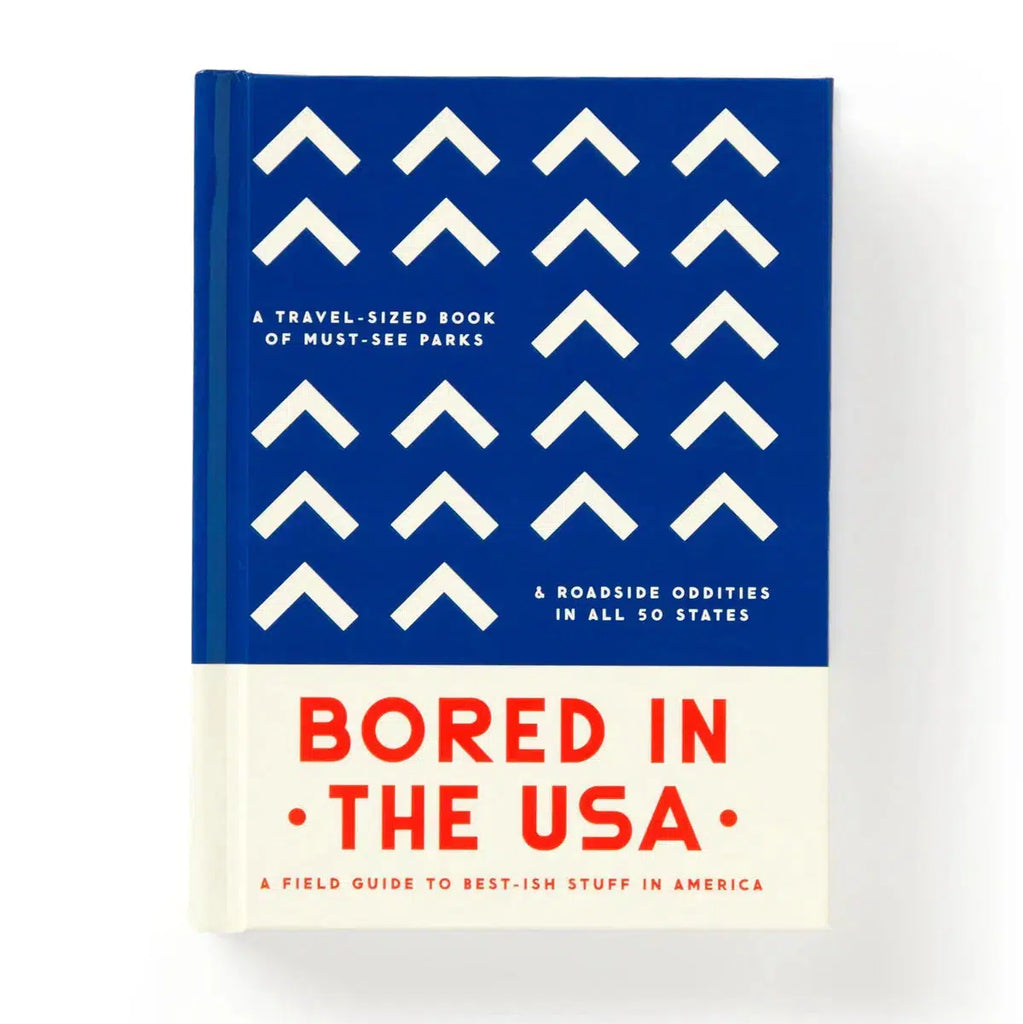 Chronicle - Bored in the USA Travel Guide (Brass Monkey)-Chronicle-treehaus