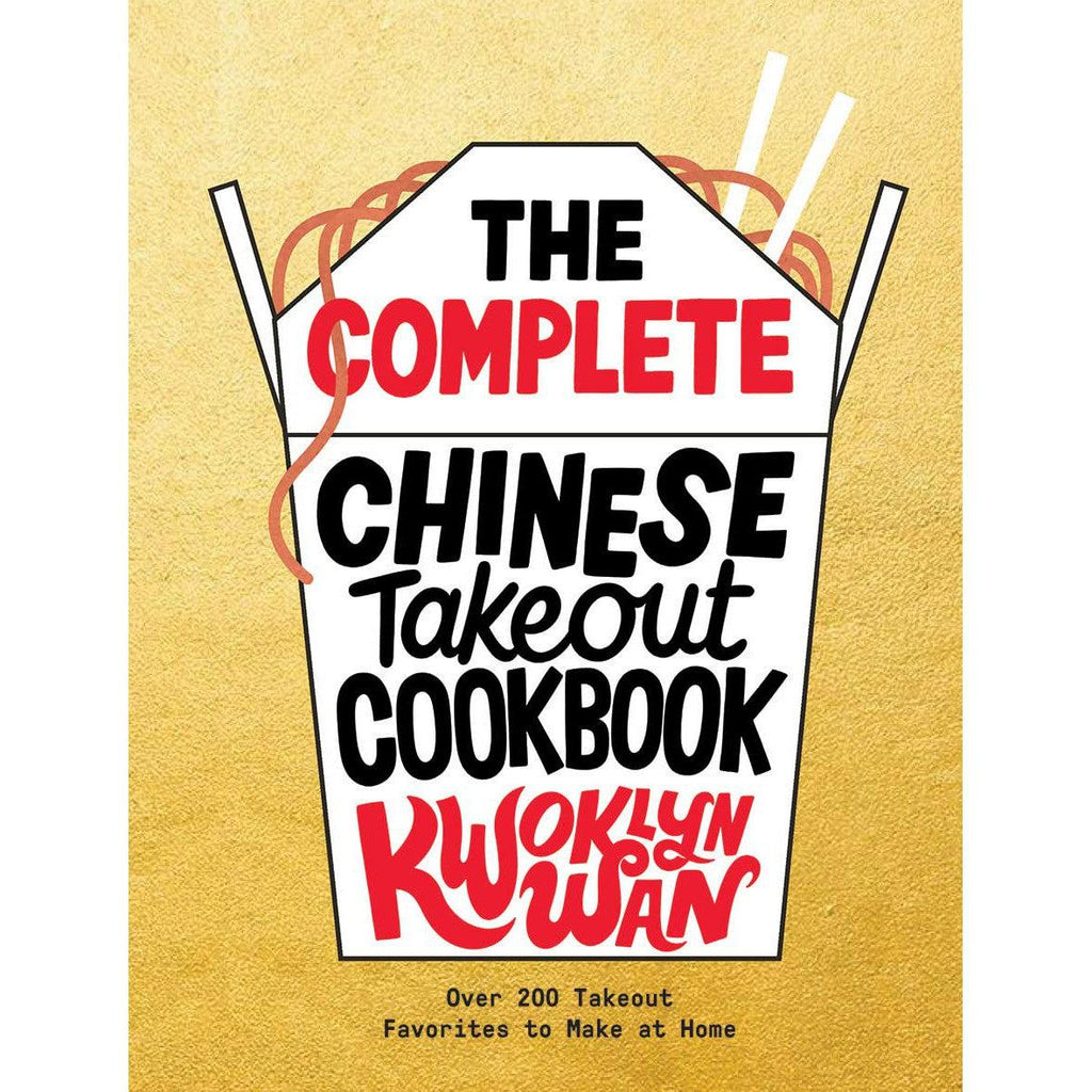 Chronicle - Complete Chinese Takeout Cookbook - Hardcover-Chronicle-treehaus