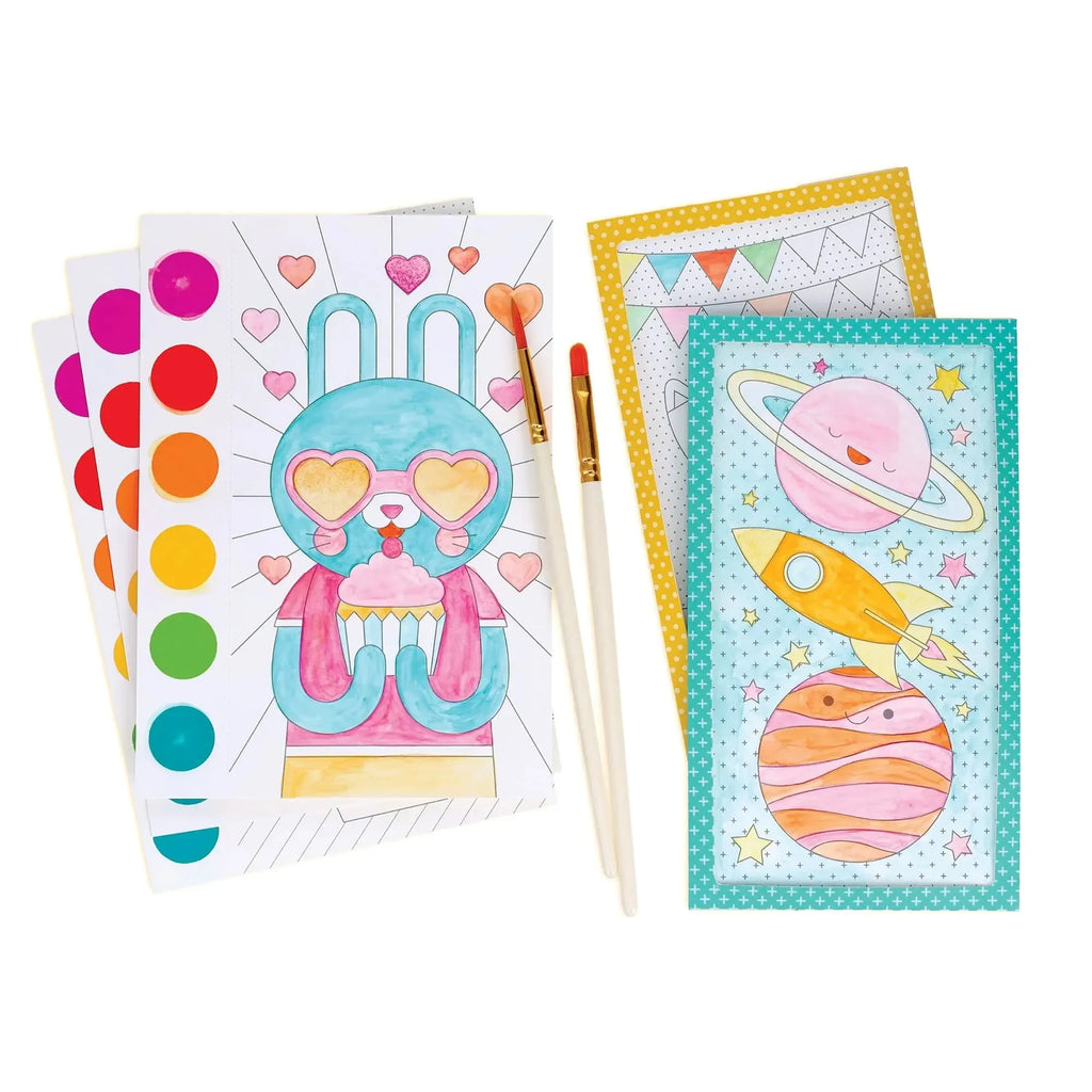 Chronicle - Craft Kit - Mini Masterpieces Painting (Petit Collage)-Chronicle-treehaus
