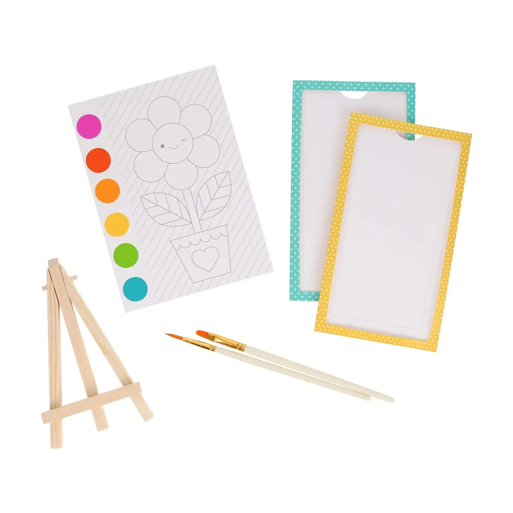 Chronicle - Craft Kit - Mini Masterpieces Painting (Petit Collage)-Chronicle-treehaus