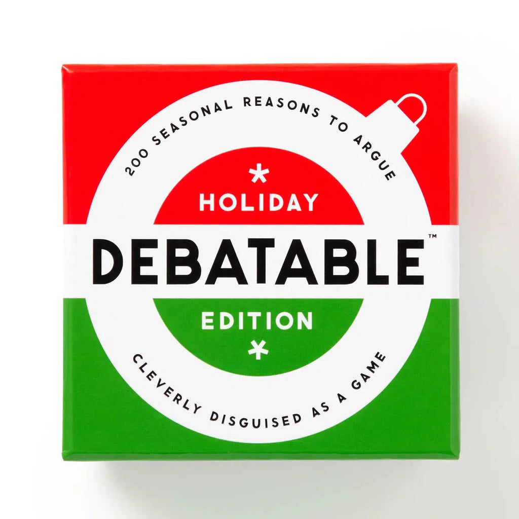 Chronicle - Debatable Holiday (Brass Monkey)-Chronicle-treehaus