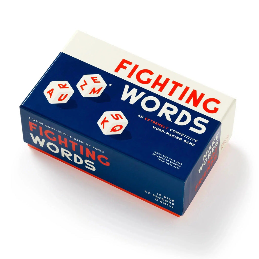 Chronicle - Fighting Words Dice Game - (Brass Monkey)-Chronicle-treehaus