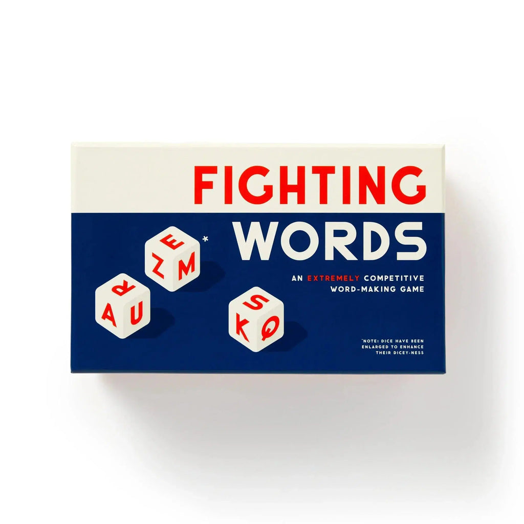 Chronicle - Fighting Words Dice Game - (Brass Monkey)-Chronicle-treehaus