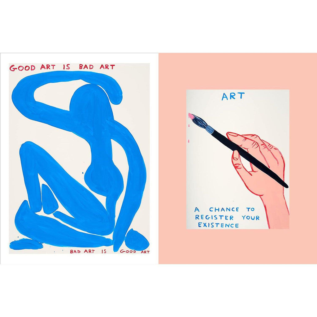 Chronicle - Get Your Shit Together - David Shrigley - Hardcover-Chronicle-treehaus