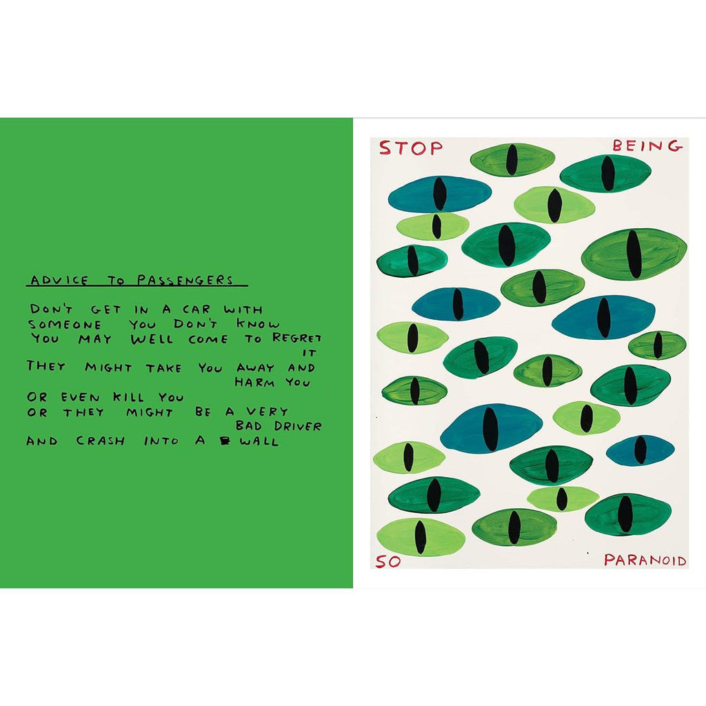 Chronicle - Get Your Shit Together - David Shrigley - Hardcover-Chronicle-treehaus