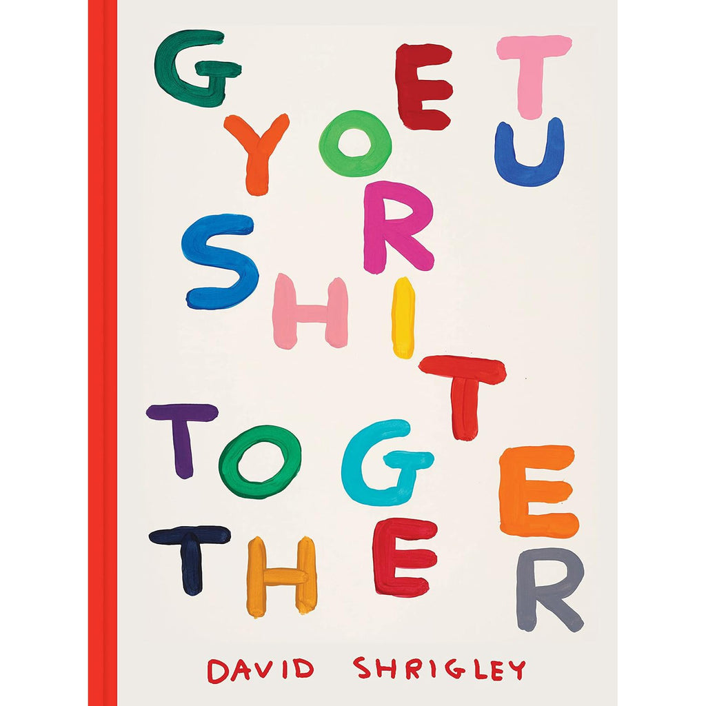 Chronicle - Get Your Sh*t Together - Hardcover-Chronicle-treehaus