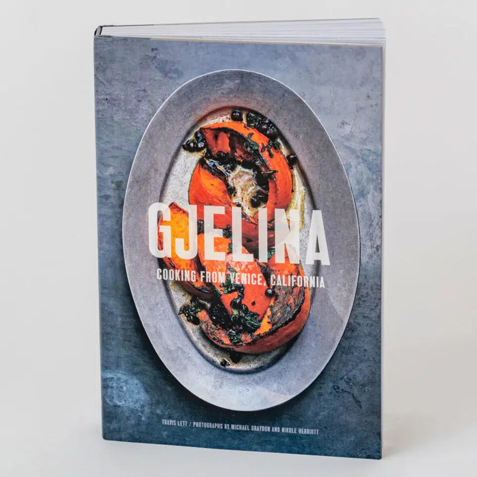 Chronicle - Gjelina: Cooking from Venice, California - Hardcover-treehaus-treehaus