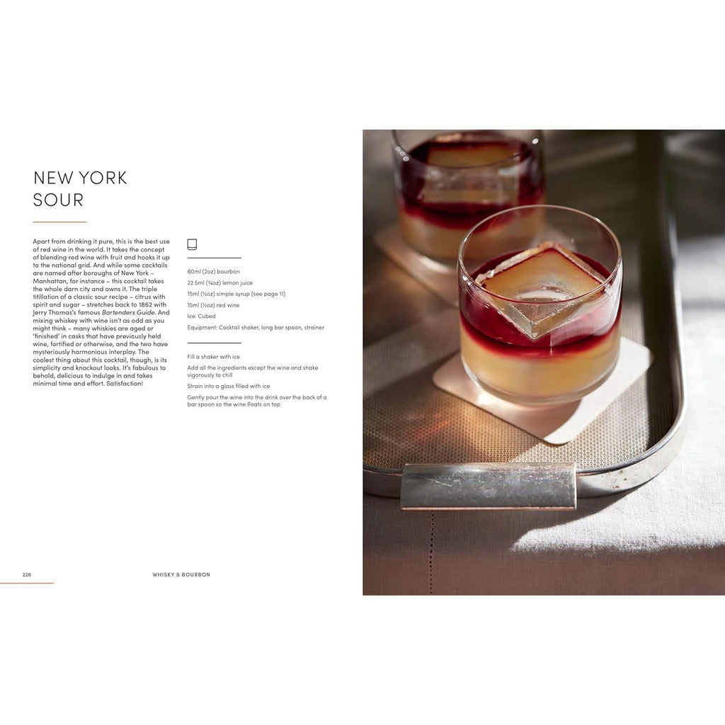 Chronicle - Home Cocktail Bible (Quadrile)-Chronicle-treehaus