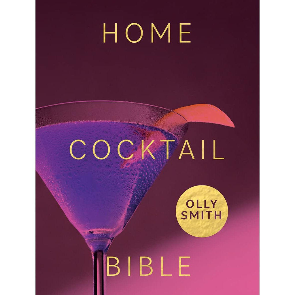 Chronicle - Home Cocktail Bible (Quadrile)-Chronicle-treehaus