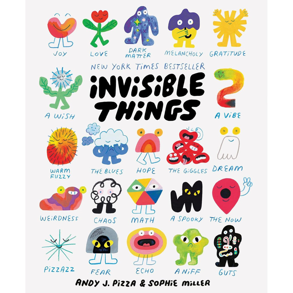 Chronicle - Invisible Things - Hardcover-Chronicle-treehaus