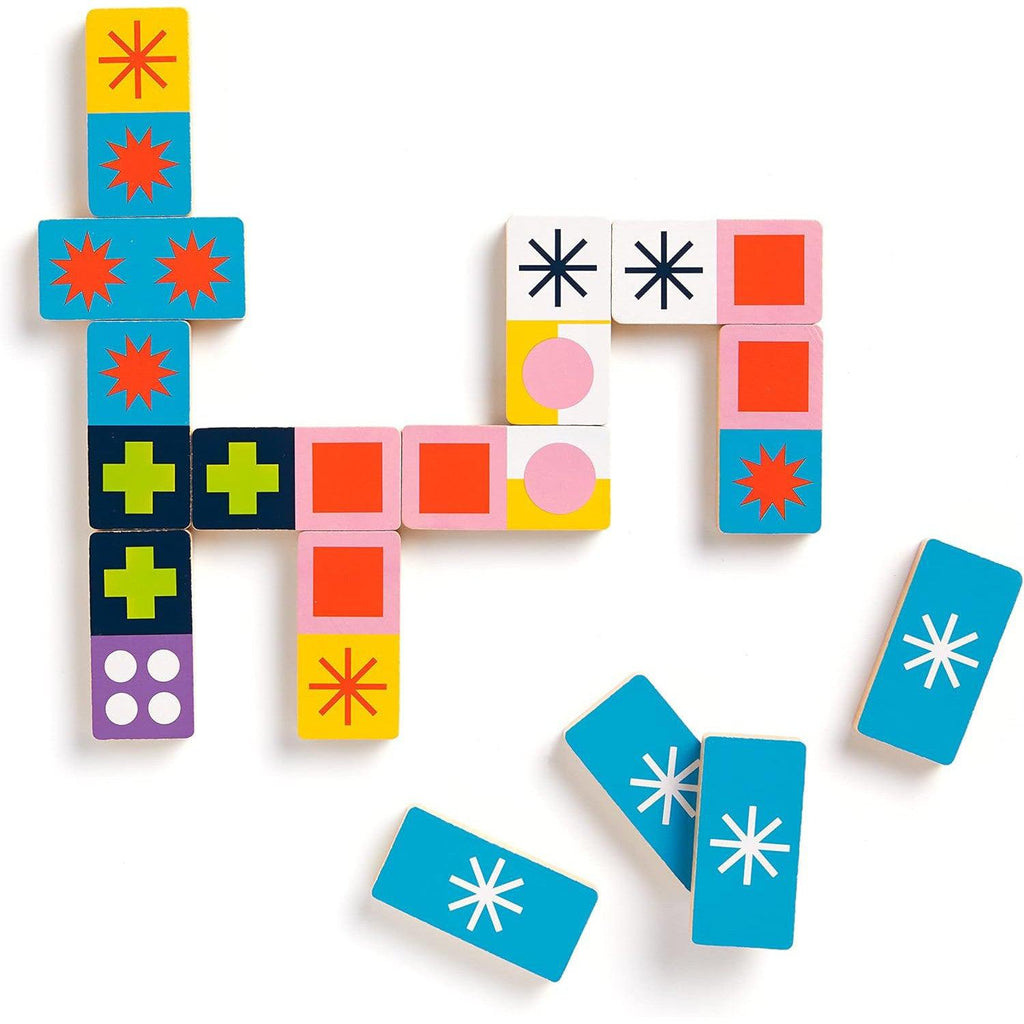 Chronicle - Jonathan Adler (Galison)- Wood Domino Set-Chronicle-treehaus