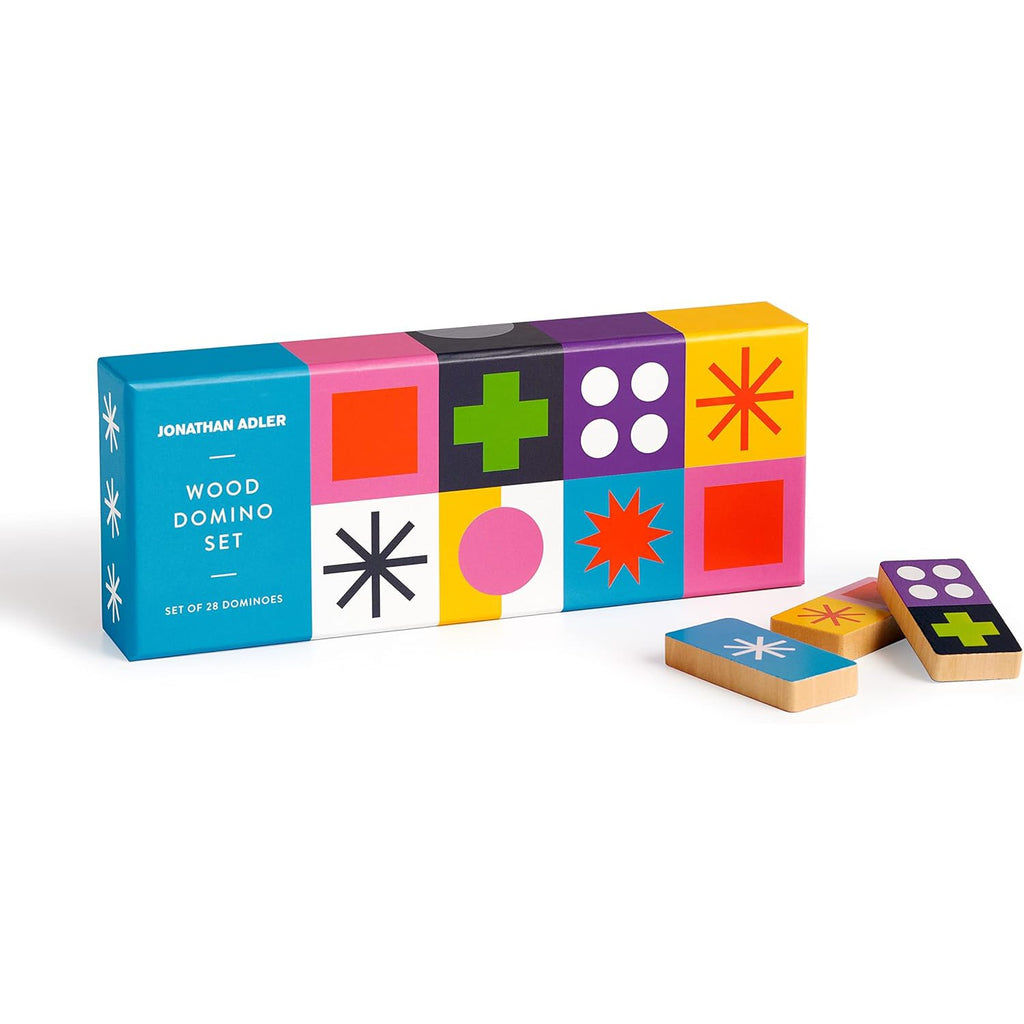 Chronicle - Jonathan Adler (Galison)- Wood Domino Set-Chronicle-treehaus