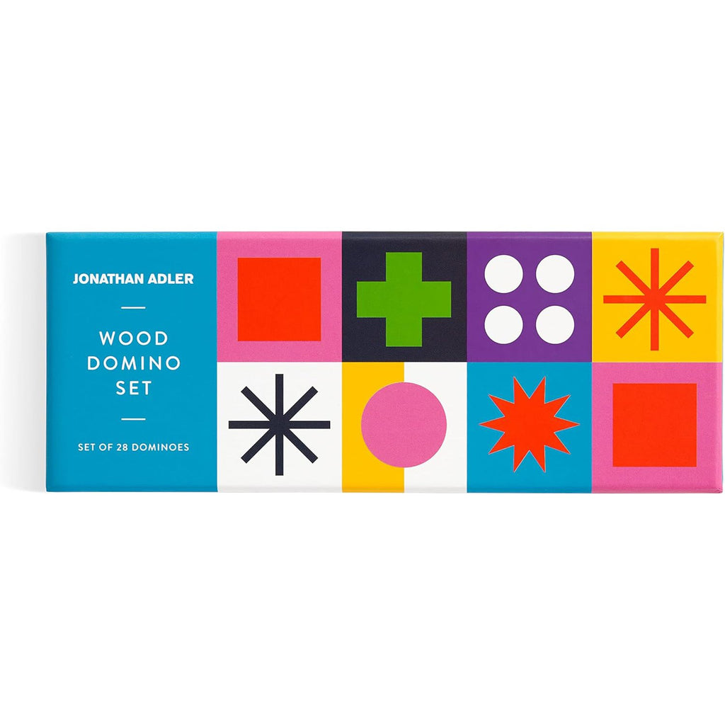 Chronicle - Jonathan Adler (Galison)- Wood Domino Set-Chronicle-treehaus