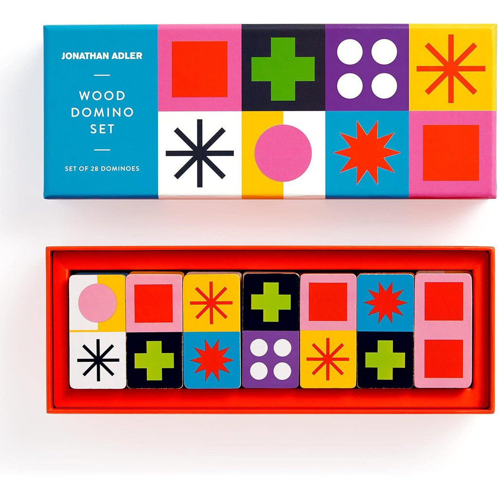 Chronicle - Jonathan Adler (Galison)- Wood Domino Set-Chronicle-treehaus