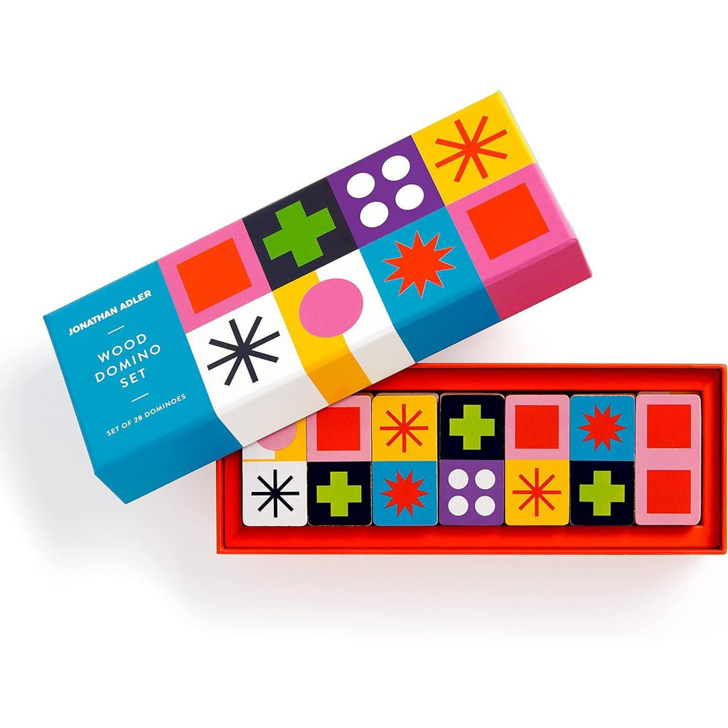 Chronicle - Jonathan Adler (Galison)- Wood Domino Set-Chronicle-treehaus