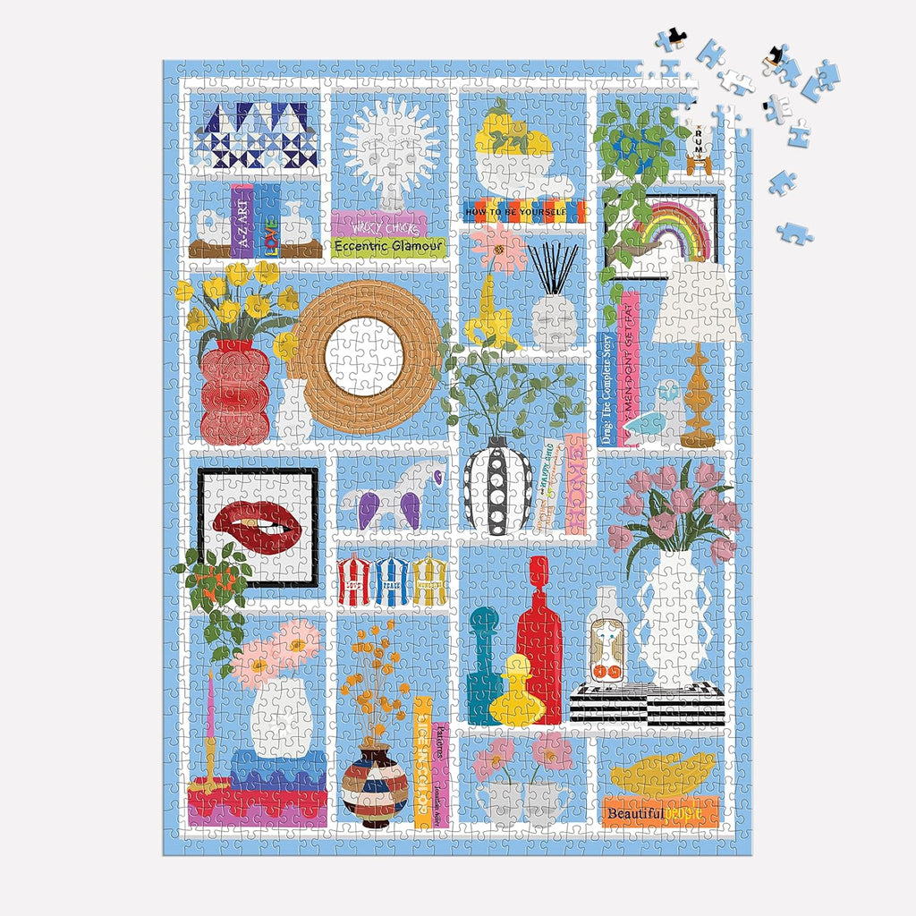 Chronicle - Jonathan Adler Shelfie (Galison)- 1000 Piece Puzzle-Chronicle-treehaus