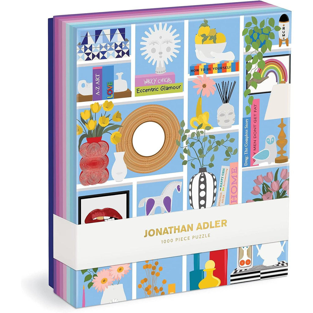 Chronicle - Jonathan Adler Shelfie (Galison)- 1000 Piece Puzzle-Chronicle-treehaus