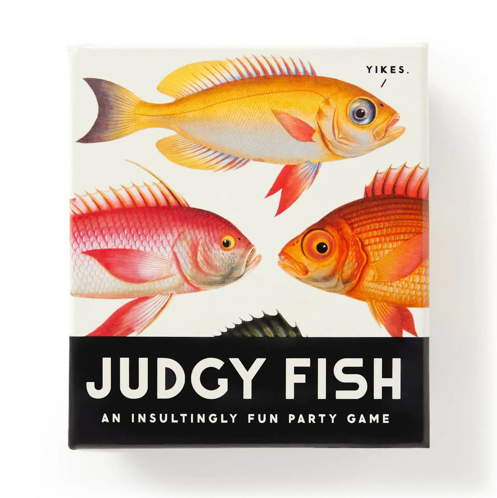 Chronicle - Judgy Fish Game (Brass Monkey)-Chronicle-treehaus