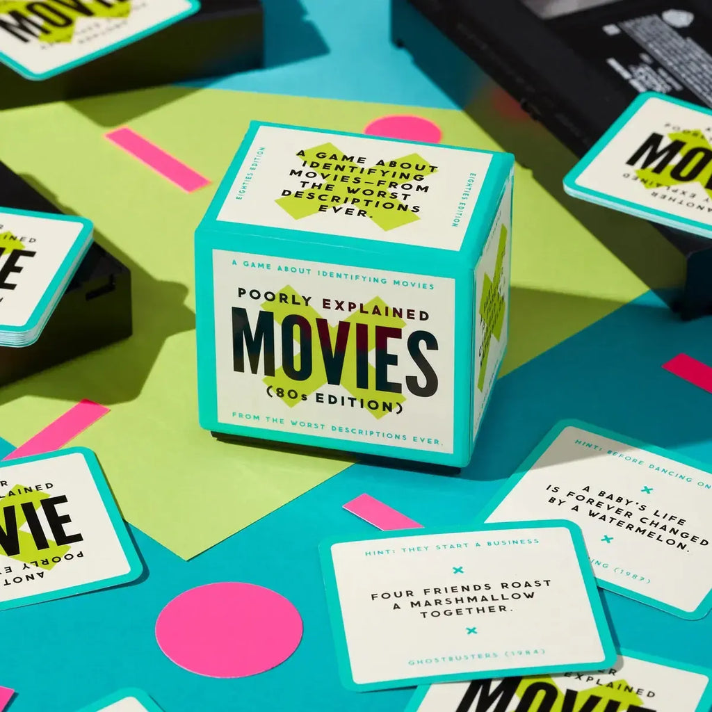 Chronicle - Mini Poorly Explained Movies - 80's Edition (Brass Monkey)-Chronicle-treehaus