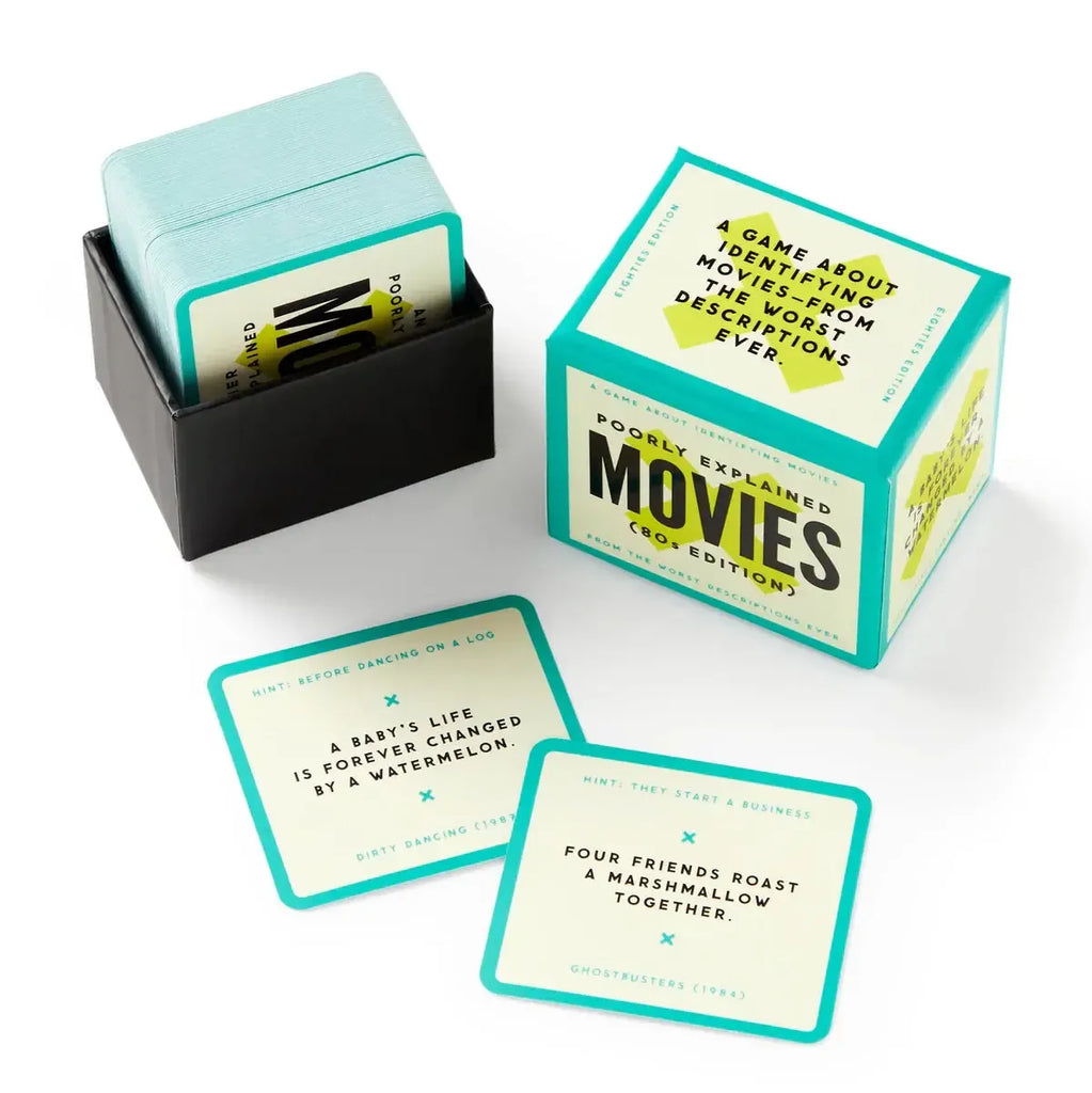 Chronicle - Mini Poorly Explained Movies - 80's Edition (Brass Monkey)-Chronicle-treehaus