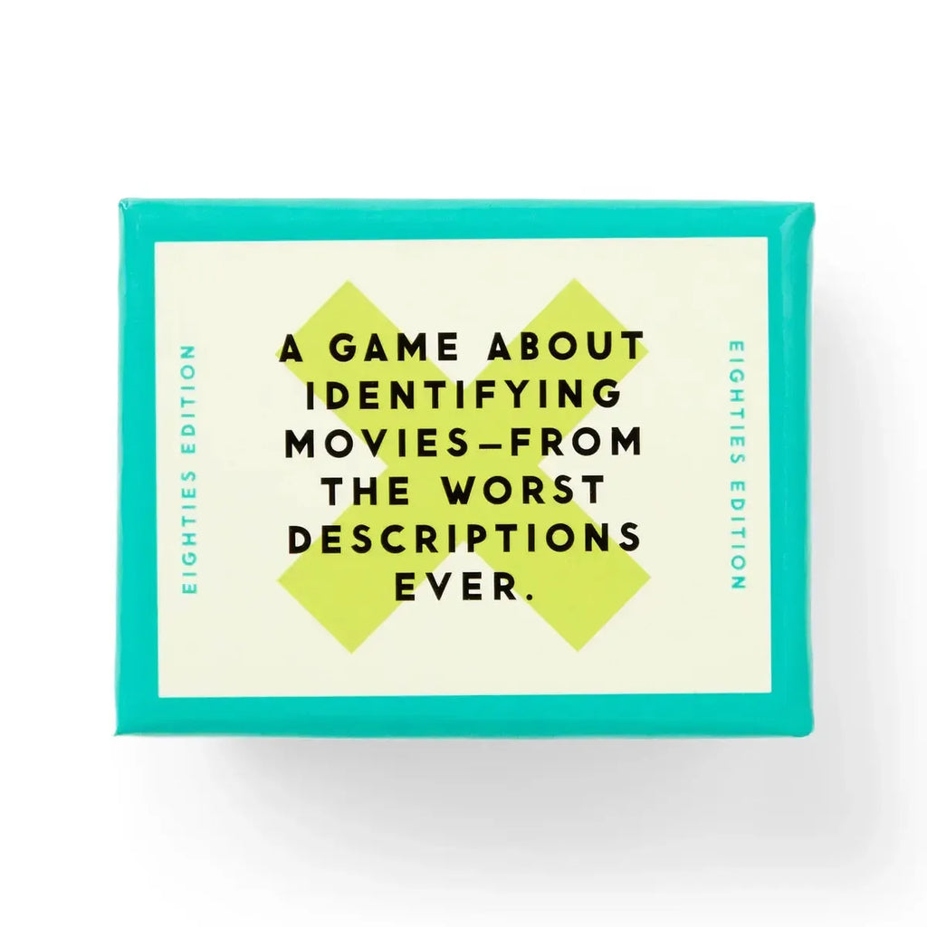Chronicle - Mini Poorly Explained Movies - 80's Edition (Brass Monkey)-Chronicle-treehaus
