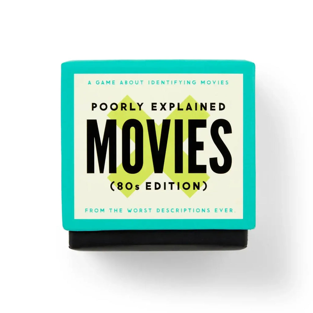 Chronicle - Mini Poorly Explained Movies - 80's Edition (Brass Monkey)-Chronicle-treehaus