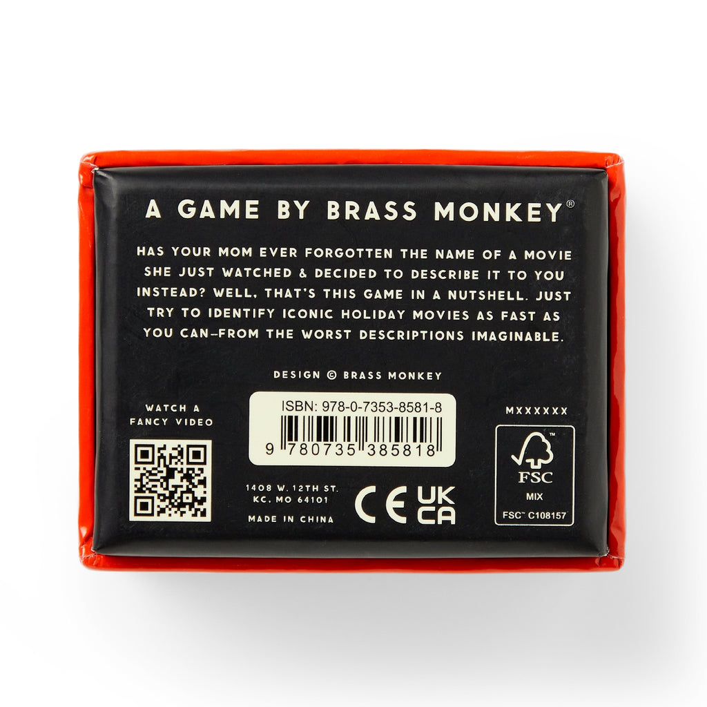 Chronicle - Mini Poorly Explained Movies - Holiday Edition (Brass Monkey)-Chronicle-treehaus