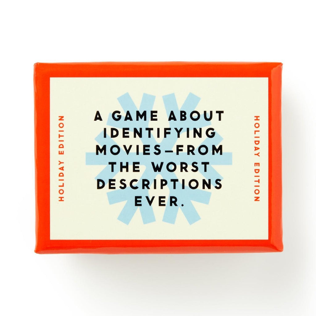 Chronicle - Mini Poorly Explained Movies - Holiday Edition (Brass Monkey)-Chronicle-treehaus